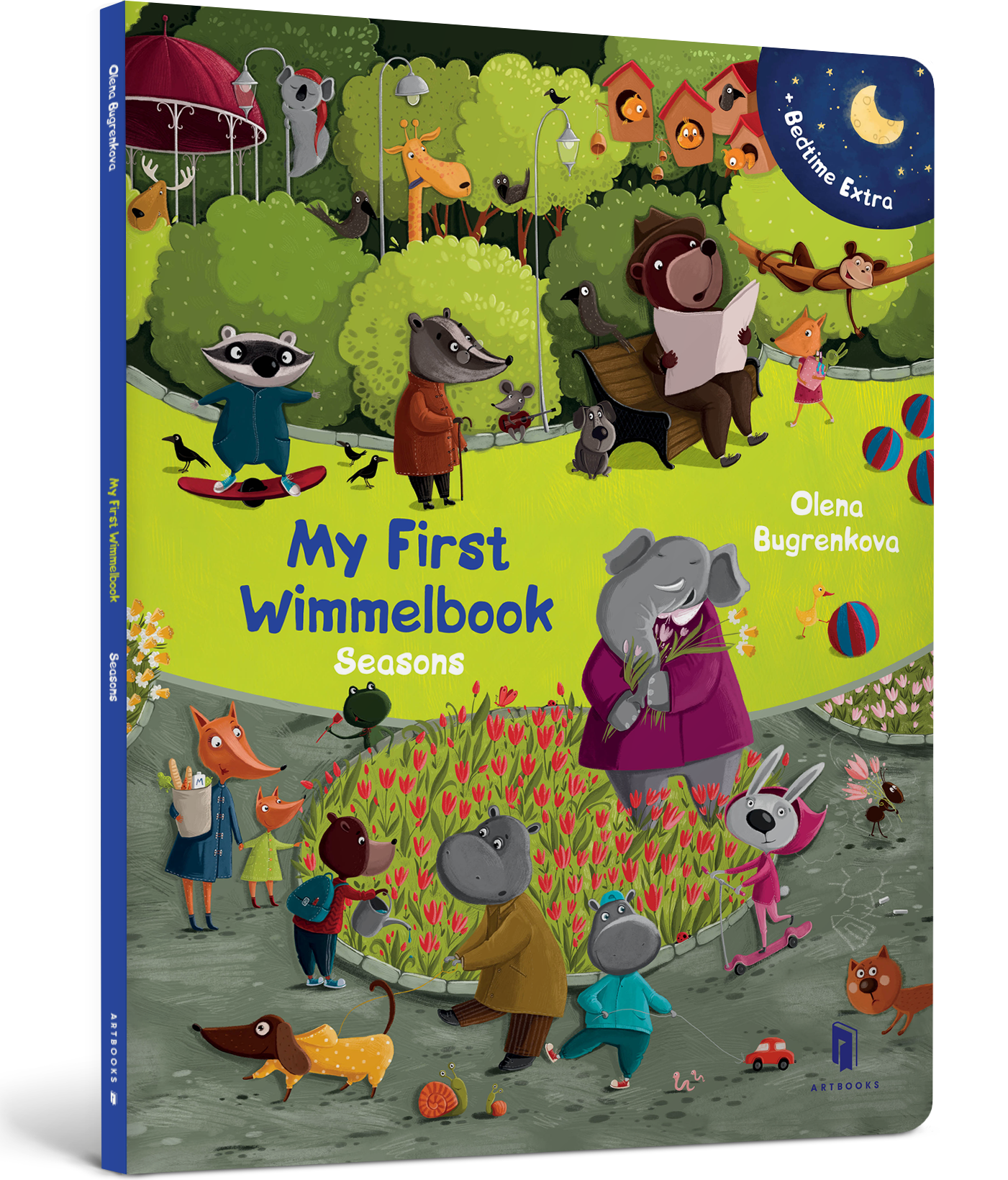My First Wimmelbook. Seasons